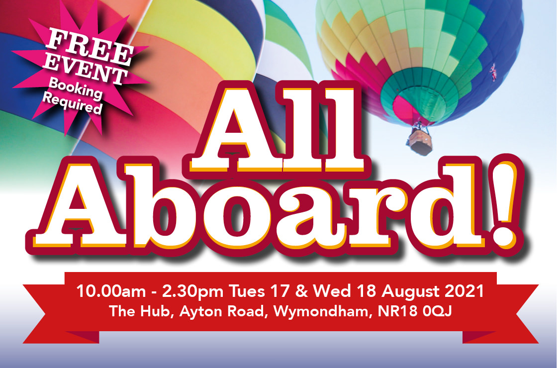 All Aboard Header Graphic